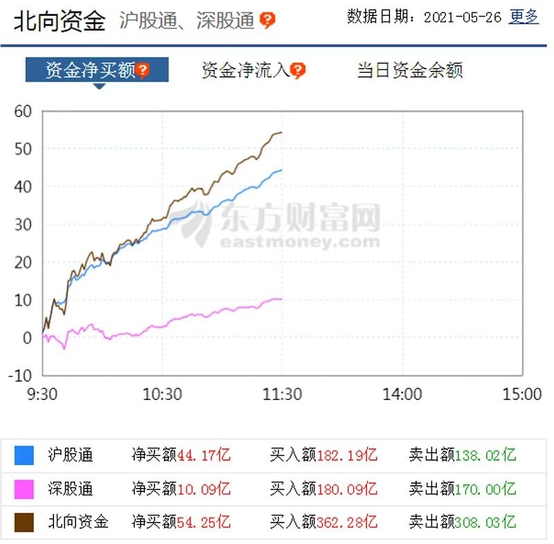 外资天量抢筹买了哪些股票